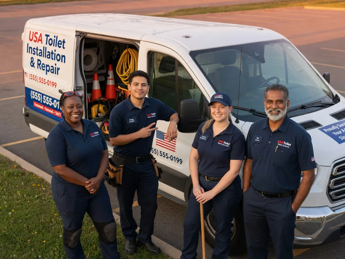Toilet Installation company in Singers Glen, VA